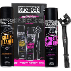 Muc-Off 21069 Σετ Καθαριστικά Μηχανής 3τμχ