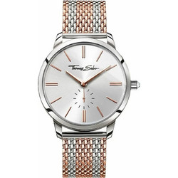 Thomas Sabo Γυναικείο Ρολόι με Ασημί Μεταλλικό Μπρασελέ WA0273-283-201