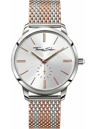 Thomas Sabo Γυναικείο Ρολόι με Ασημί Μεταλλικό Μπρασελέ WA0273-283-201