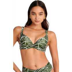 BLU4U Bikini Top με Ενίσχυση Χακί 25366114C-26