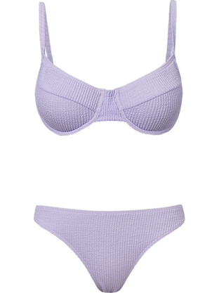 Rock Club Bikini Set Λιλά BP-5005