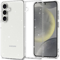Tech-Protect Flexair Back Cover Clear/Glitter (Samsung Galaxy S25)