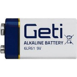Geti Alkaline 9V 1τμχ