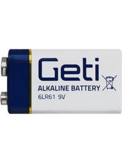Geti Alkaline 9V 1τμχ