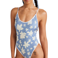 RVCA Ολόσωμο Μαγιό Floral Γαλάζιο UVJX100148-BLQ0