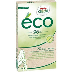 Perky Depil Eco Ταινίες Αποτρίχωσης για Σώμα 20τμχ