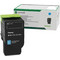 Lexmark 75M2HC0 Cyan Toner Lexmark 75M2HC0 Cyan Toner