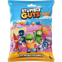 Just Toys Stumble Guys Series 3 Φιγούρα σε Φακελάκι Διάφορα Σχέδια 0480