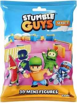 Just Toys Stumble Guys Series 3 Φιγούρα σε Φακελάκι Διάφορα Σχέδια 0480