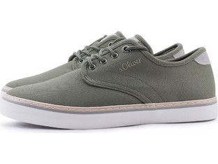 Oliver Ανδρικά Sneakers Χακί 5-13620-42