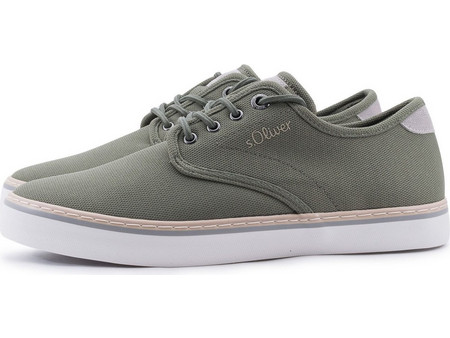 Oliver Ανδρικά Sneakers Χακί 5-13620-42