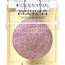 Eveline Wonder Match 06 Rose Glam Σκιά Ματιών Matte 3gr