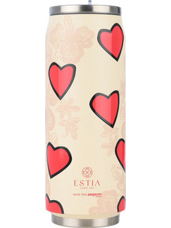Estia Travel Cup Save The Aegean Tender Lace 500ml