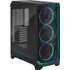 Fractal Design Meshify 3 TG Light Tint Black Gaming Midi Tower Κουτί Υπολογιστή RGB με Πλαϊνό Παράθυρο