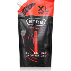 STR8 Red Code Ανδρικό Αφρόλουτρο σε Gel Refill 550ml
