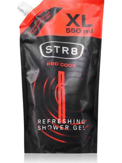 STR8 Red Code Ανδρικό Αφρόλουτρο σε Gel Refill 550ml