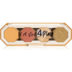 L.A. Girl 4 Play Juicy Παλέτα Σκιών 3.2gr