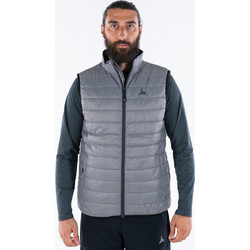 Apu Αμάνικο Ανδρικό Μπουφάν Puffer Γκρι 80537