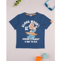 Prenatal Surf Παιδικό T-Shirt Κοντομάνικο Μπλε 1493286