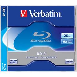 Verbatim 43714 Εγγράψιμο BD-R 6x 25GB