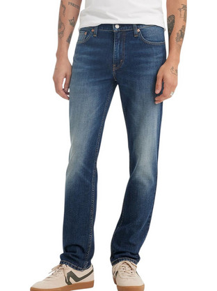 Levi's 511 Ανδρικό Τζιν Παντελόνι Slim Εφαρμογή Navy Μπλε 045115987