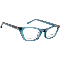 Max LX1440 PTR Γυναικείος Σκελετός Γυαλιών Οράσεως Κοκάλινος Μπλε