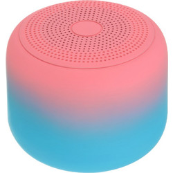 Setty Round GB-900 Ηχείο Bluetooth 3W Ροζ Μπλε