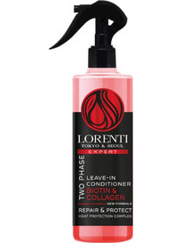 Lorenti Biotin & Collagen Leave In Conditioner Spray για Επανόρθωση 400ml