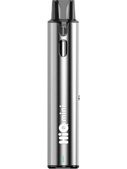 HiQ Mini Gunmetal Silver Ηλεκτρονικό Τσιγάρο Pod Kit 2ml με Ενσωματωμένη Μπαταρία