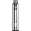 HiQ Mini Gunmetal Silver Ηλεκτρονικό Τσιγάρο Pod Kit 2ml με Ενσωματωμένη Μπαταρία