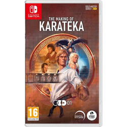 The Making Of Karateka Nintendo Switch