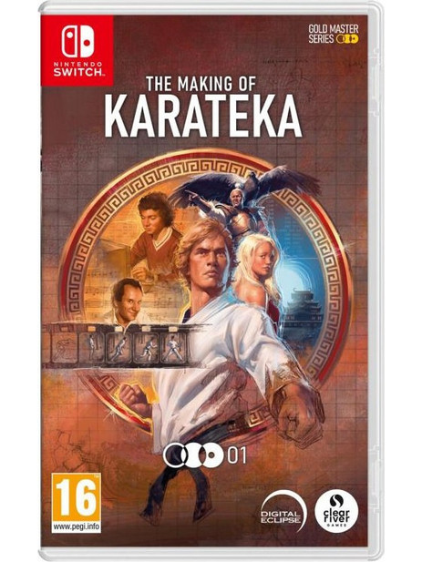 The Making Of Karateka Nintendo Switch