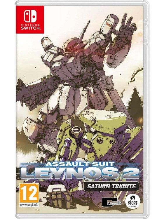 Assault Suit Leynos 2 Saturn Tribute Nintendo Switch