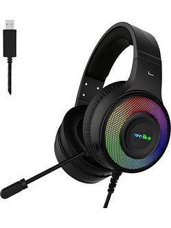 Weibo G50 Gaming Headset Over Ear Black