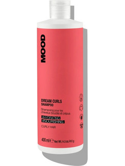 Mood Dream Curls Σαμπουάν για Επανόρθωση & Όγκο για Σγουρά Μαλλιά 400ml