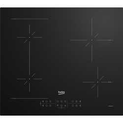 Beko HII64200SFMT Επαγωγική Εστία Αυτόνομη με Λειτουργία Κλειδώματος 60x52cm