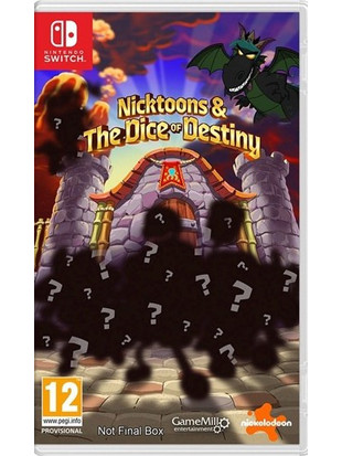 Nicktoons & The Dice of Destiny Nintendo Switch