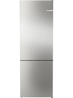 Bosch KGN492IAF Ψυγειοκαταψύκτης 440lt Full No Frost Υ203xΠ70xΒ66.7cm Inox