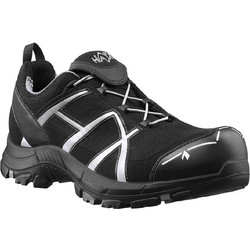 Haix Eagle Safety 41.1 Αθλητικά Παπούτσια Ασφαλείας S1P Μαύρα Γκρι 610003