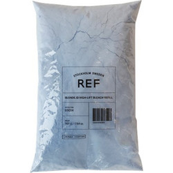Ref Stockholm Blonde Id High-Lift Bleaching Hair Oxidant Powder Refill 500gr