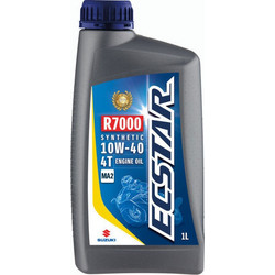 Suzuki Ecstar R7000 Ημισυνθετικό Λάδι Μηχανής 4T 10W-40 1lt