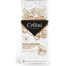 Cellini Κάψουλες Espresso Nocciolino Συμβατές με Μηχανή Nespresso 10τμχ
