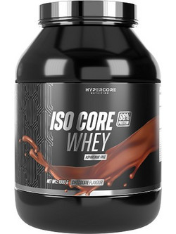 Hypercore IsoCore Whey Chocolate Πρωτεΐνη Ορού Γάλακτος Γράμμωσης 1kg