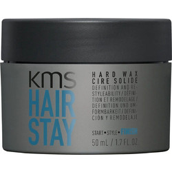 Kms California Stay Hard Κερί Μαλλιών σε Κρέμα 50ml