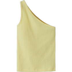 Name It Παιδικό Crop Top Κίτρινο 13232567