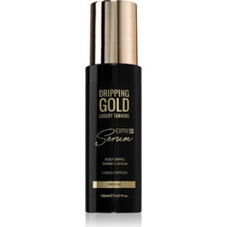Dripping Gold Express Self Tan Serum Medium Προσώπου & Σώματος 150ml