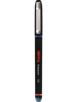 Rotring Στυλό Υγρής Μελάνης 0.5mm Μπλε 2146105