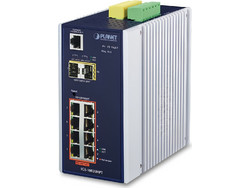 Planet IGS-10020HPT-U Managed L2 Switch με 8 Θύρες Ethernet 1000Mbps και 2 SFP θύρες