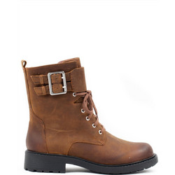 Clarks Orinoco 2 Γυναικεία Αρβυλάκια Δερμάτινα Ταμπά με Χοντρό Χαμηλό Τακούνι 26152333