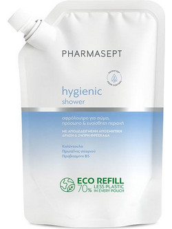 Pharmasept Hygienic Αφρόλουτρο σε Gel για Ευαίσθητο Δέρμα Refill 900ml